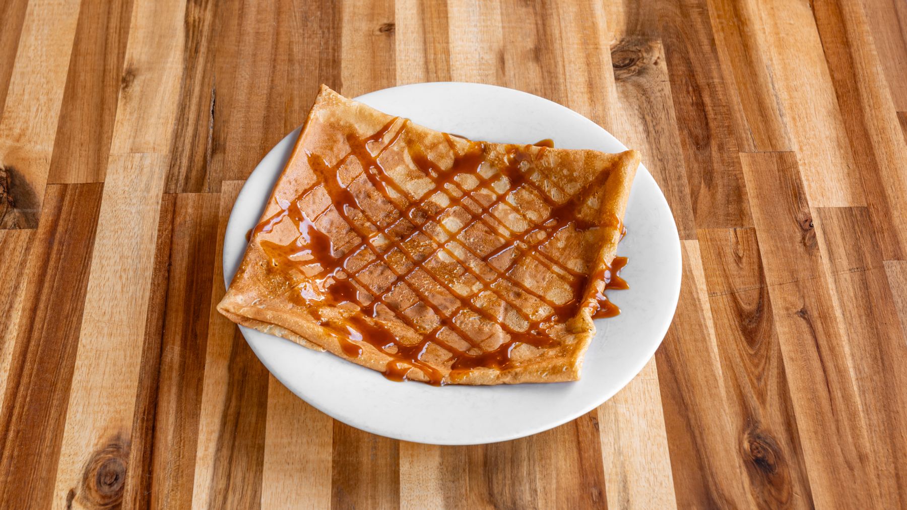 Crêpe caramel beurre salé